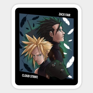 Heroes of Midgar Sticker